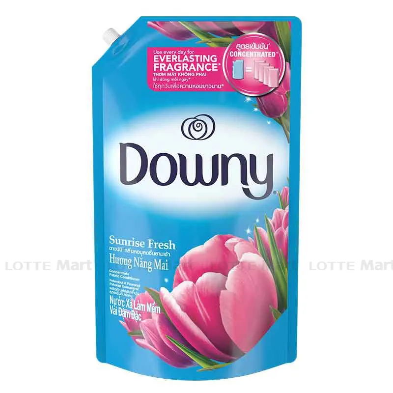 Nước Xả Vải Downy Hương Nắng Mai Túi 1 5L