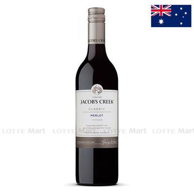 Rượu Vang Đỏ Jacob s Creek Classic Merlot 13 8 Vol Chai 750ml