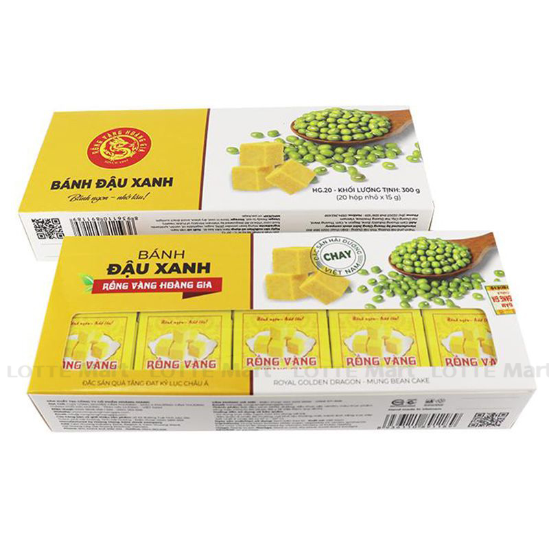 Bánh Đậu Xanh Rồng Vàng Hoàng Gia 300g