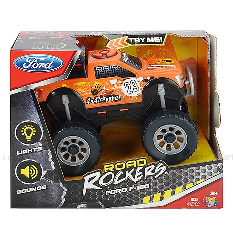 Road best sale rockers toy