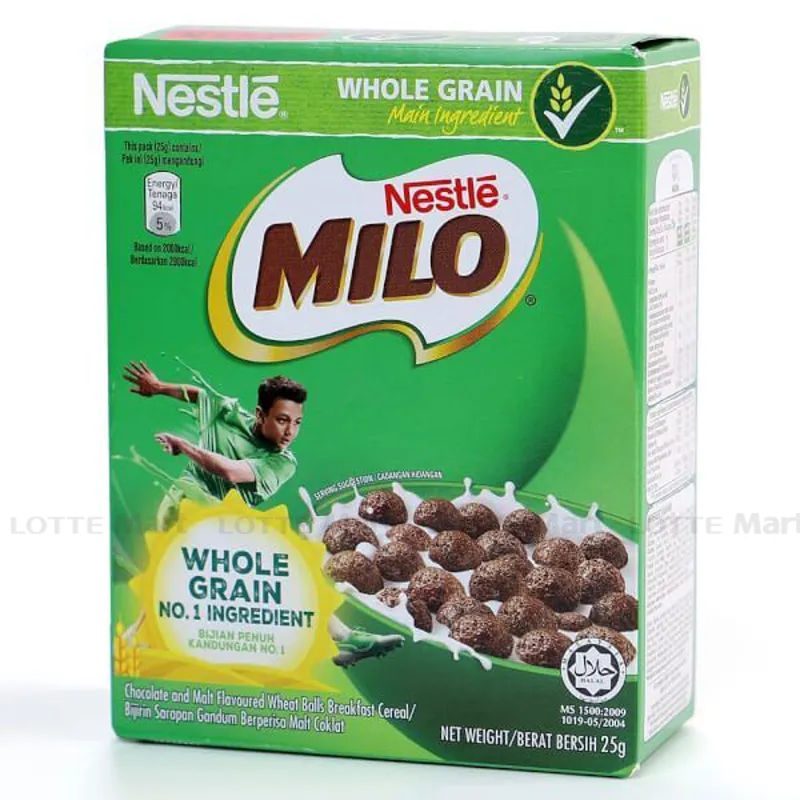 Những lưu ý khi sử dụng ngũ cốc Milo cho trẻ