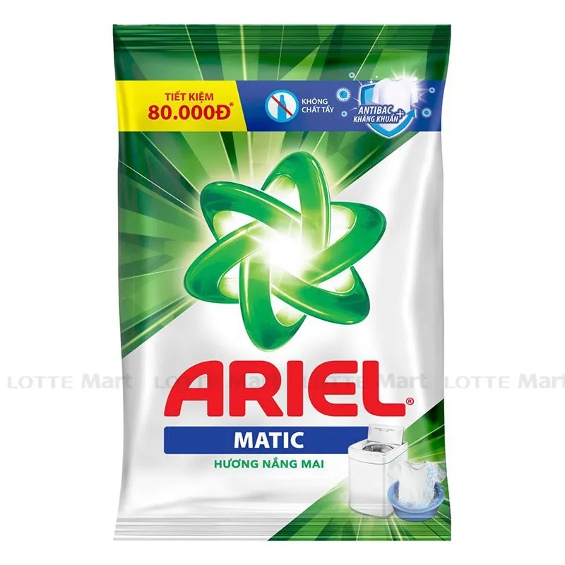 Bột Giặt Ariel Matic