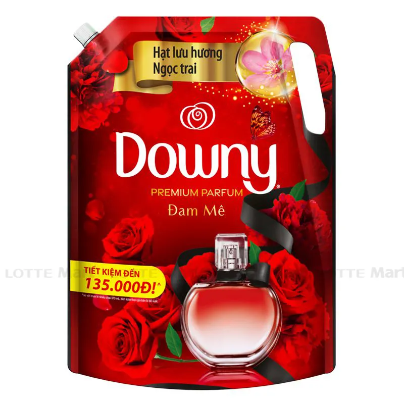 nước xả vải comfort rose hương nước hoa thiên nhiên hoa hồng 800ml