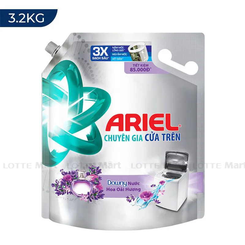 Gel giặt Attack hương trái cây túi 3.2 lít tại Bách hoá XANH