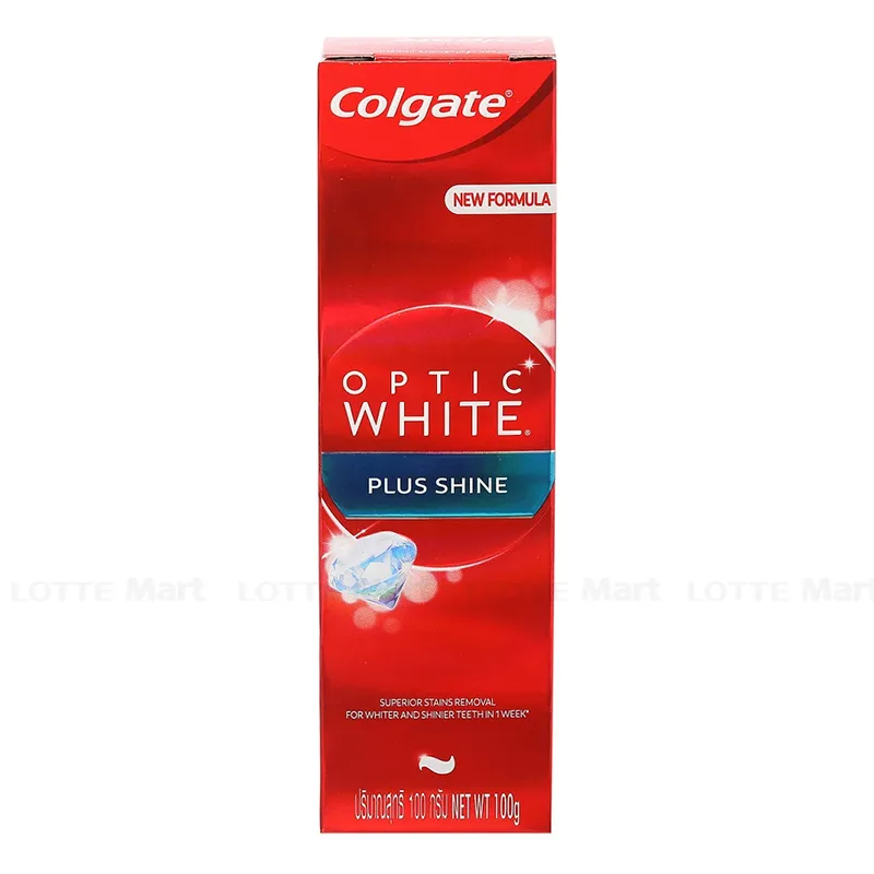 Kem Đánh Răng Colgate Optic White Enzyme Sáng Răng 80g