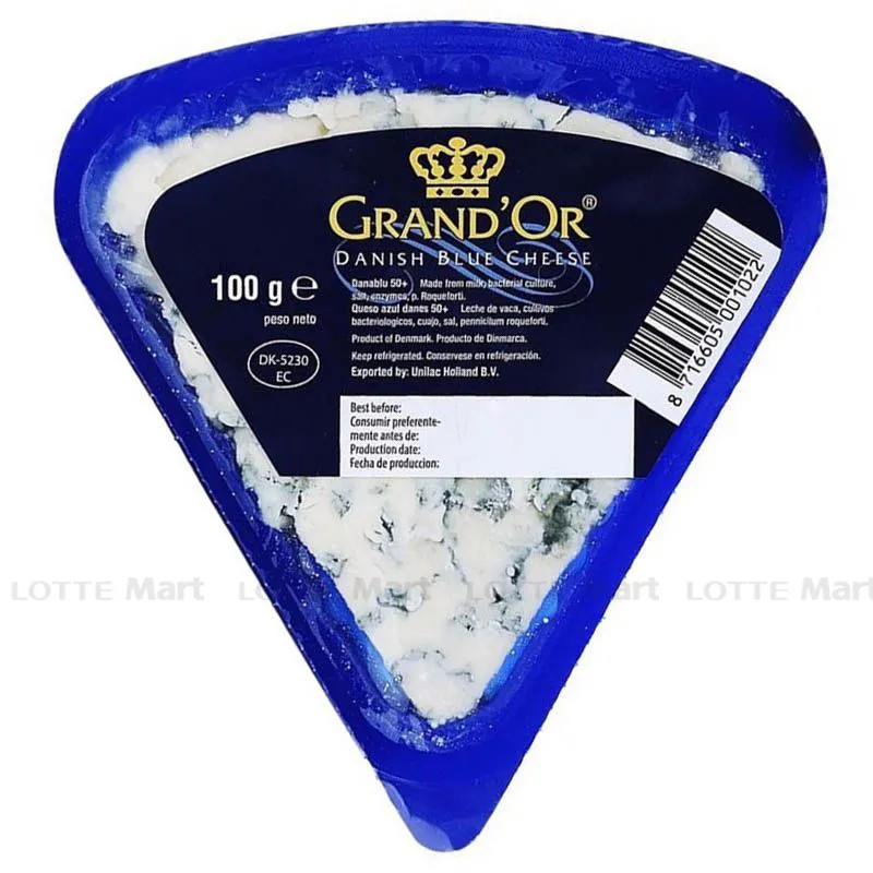 Phô Mai Grand'Or Danish Blue 100g