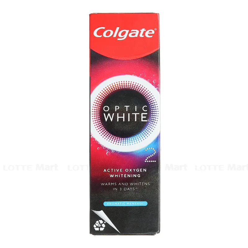 Kem đánh Răng Colgate Optic White O2 Peach Osmanthus 85g