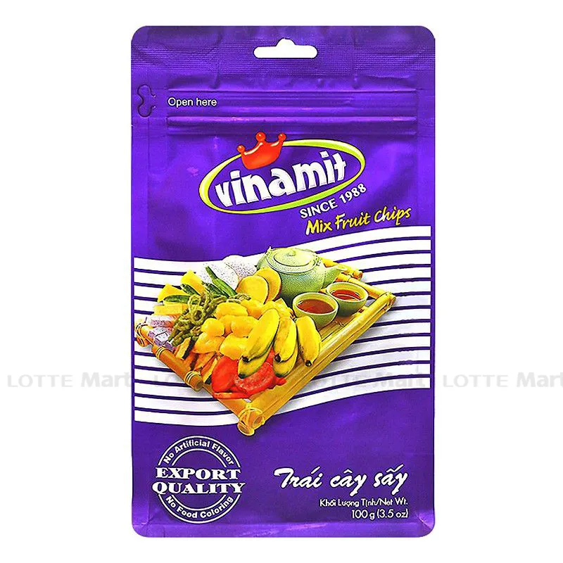 Trái Cây Sấy Vinamit 100g - Lựa Chọn Hoàn Hảo Cho Sức Khỏe