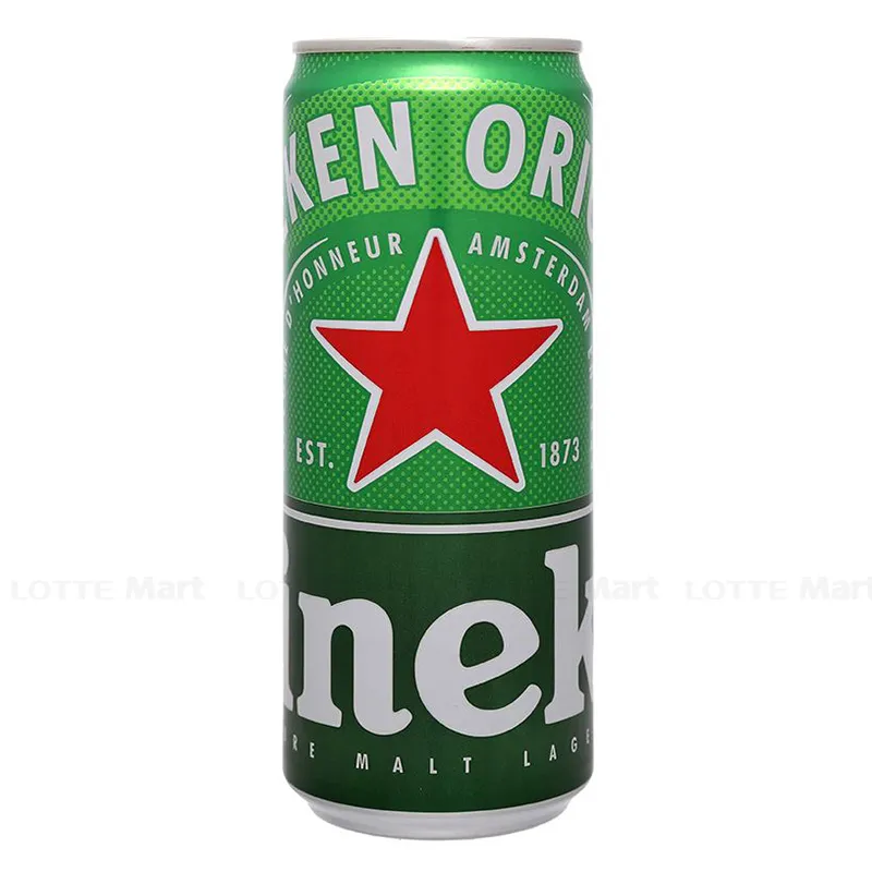 Bia Heineken Sleek 330ml x Thùng 24 Lon