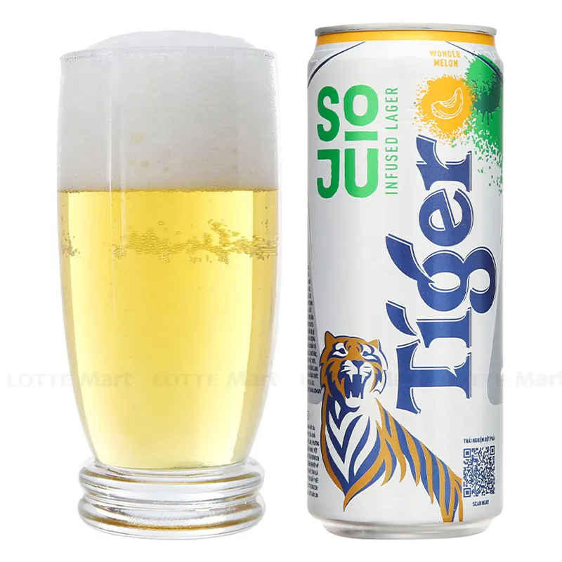 Tiger Soju Infused Lager - Cheeky Plum