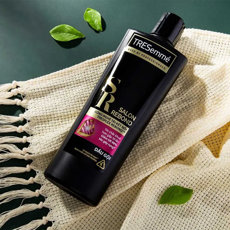 Dầu gội ngăn tóc gãy rụng TRESemmé Salon Rebond Shampoo