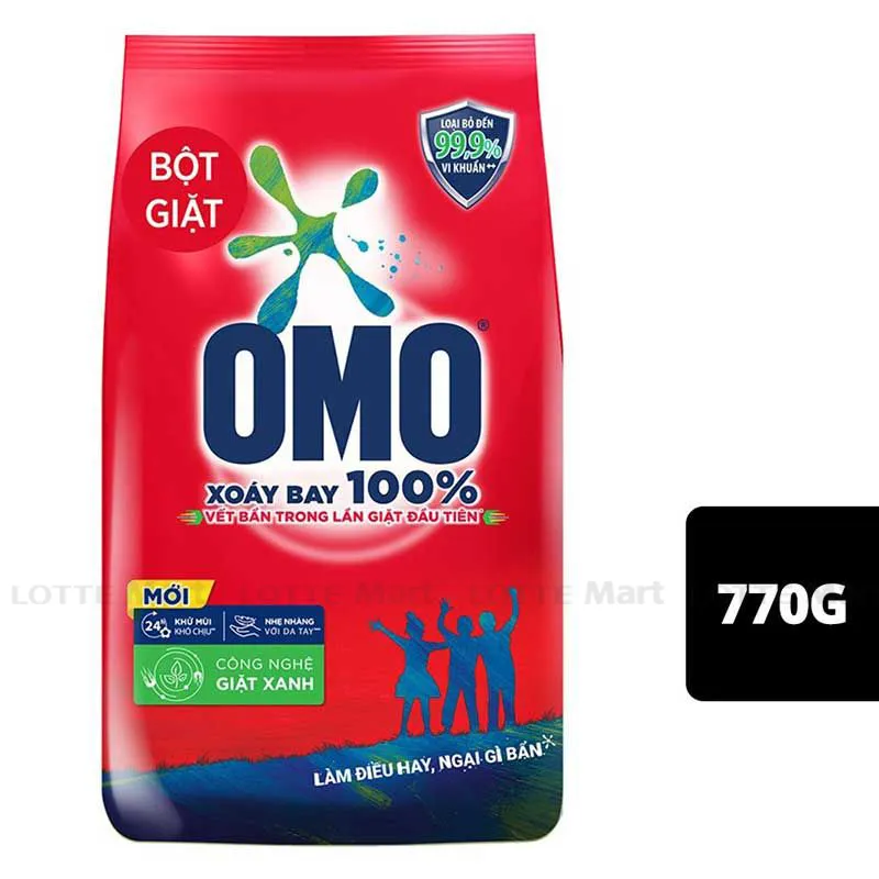 Bột Giặt OMO Matic