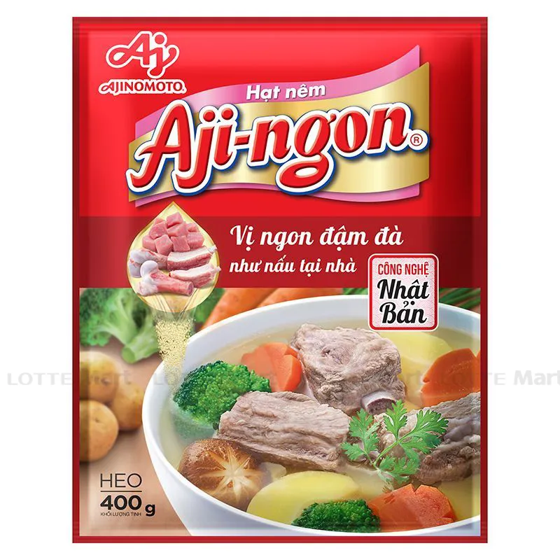 Hạt Nêm Aji-ngon Vị Heo 400G