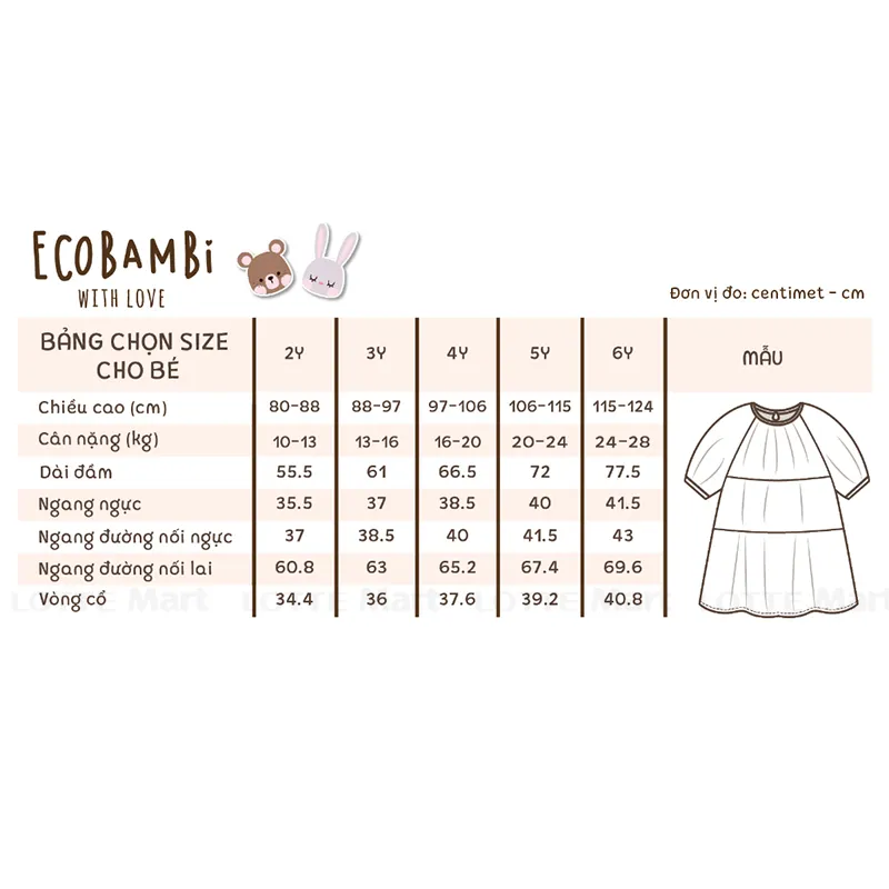 Mua nhiều giá sốc ] Váy xòe Muslin bé gái BF59 – Hinata - 日 本 の 品 質