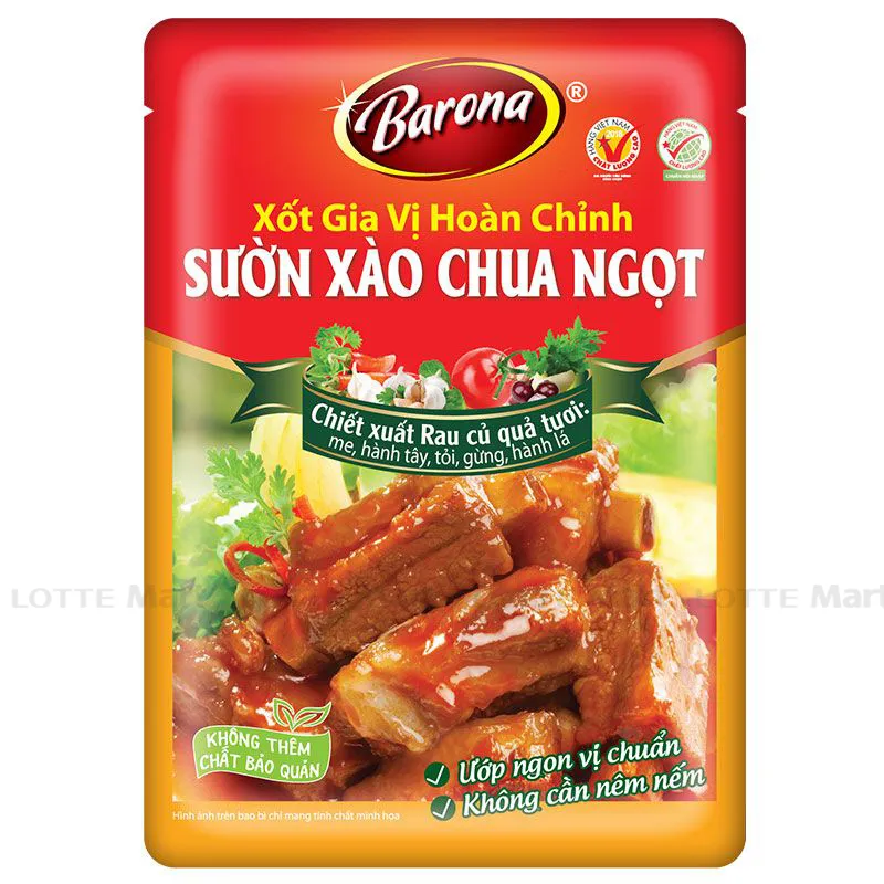 Giới Thiệu Về Gói Sốt Sườn Xào Chua Ngọt