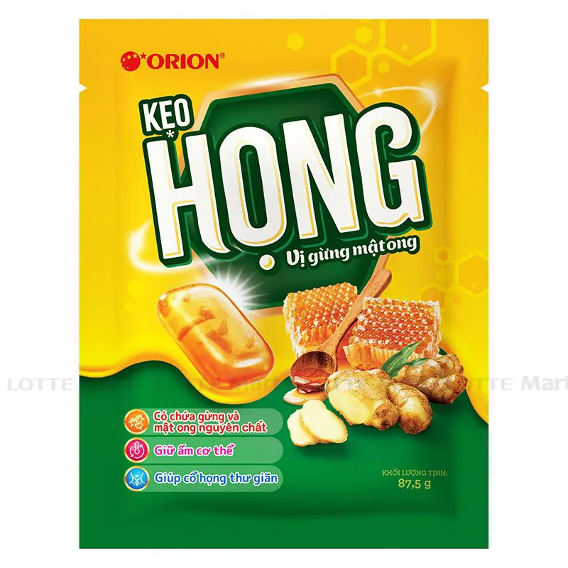 Kẹo Họng Vị Gừng Mật Ong: Công Dụng Và Hướng Dẫn Sử Dụng Hiệu Quả