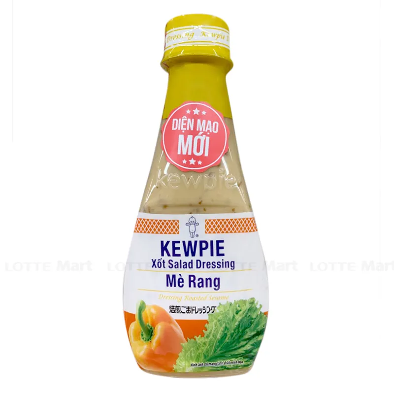 Kewpie Nước Sốt Mè Rang - Khám Phá Hương Vị Tuyệt Đỉnh Từ Thiên Nhiên