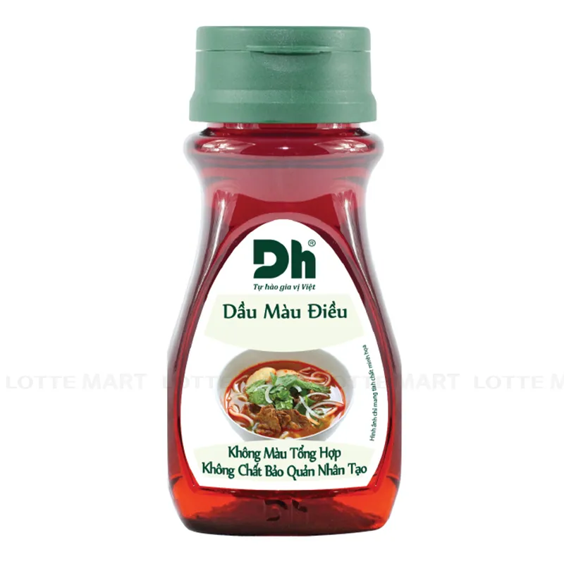 Dầu Màu Điều Dh Foods Chai 100ml