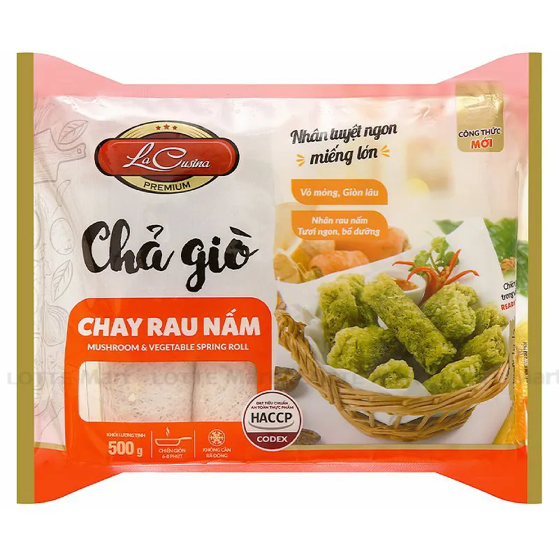 Ch Gi Chay Rau N m La Cusina 400g