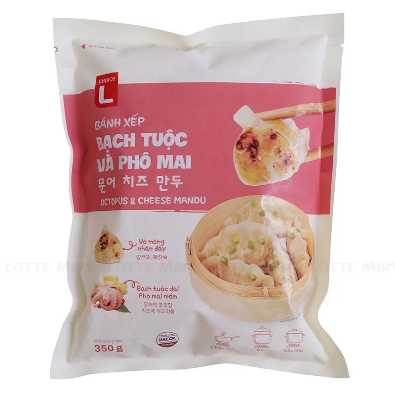 6. Cách Làm Bạch Tuộc Nướng Phô Mai