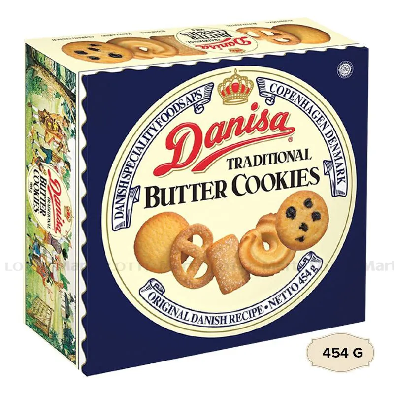 Bánh Cookies Danisa 792g mẫu mới - Bánh | VinMart.co