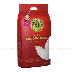 Gạo Dẻo Thơm Nàng Sen Thượng Hạng ST24 Túi 5Kg