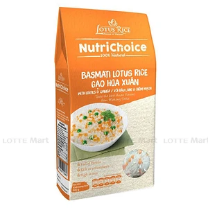 Nutrition-Gạo lứt hoa xuân hộp 500g