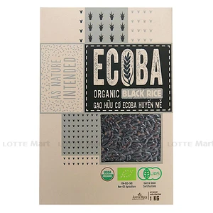 Organic-Gạo ECOBA huyền mễ hộp 1kg