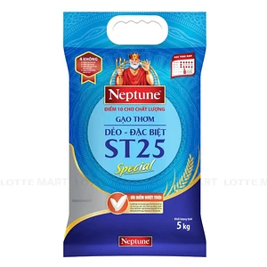 Gạo Thơm ST25 Neptune Special Túi 5Kg