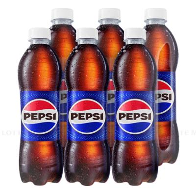 Nước Ngọt PEPSI Lốc 6 Chai 390ml