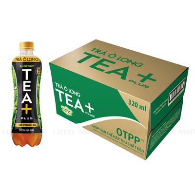 Trà Ô Long Tea Plus Thùng 24 Chai 350ml