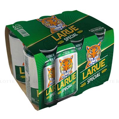 Bia Larue Special 4.6% ABV Lốc 6 Lon x 330ml