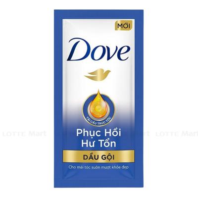 Dầu Gội Dove Phục Hồi Hư Tổn 6G x 12 Gói