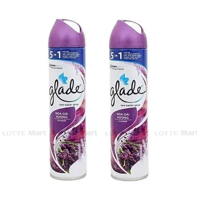 Xịt phòng glade 2025 mùi nào thơm