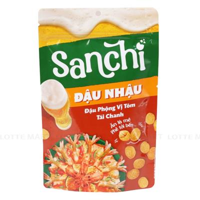 Đậu Phộng Sanchi Tôm Tái Chanh Gói 55G