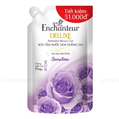 Sữa Tắm Enchanteur Sensation Túi 450g