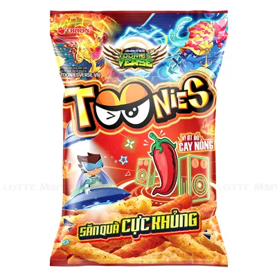 ™✓ Orion Corn Chip Snack Sweet & Spicy, Sweet Caramel, Butter Taste 35g X  80 Bags Wholesale Exporter » FMCG Viet