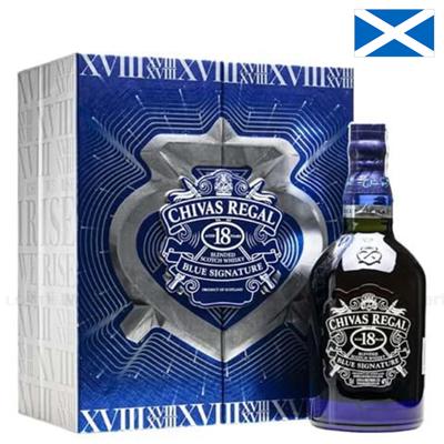 Rượu Whisky Chivas Regal 18 Blue 40% ABV Chai 700Ml