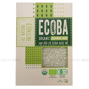 Organic-Gạo ECOBA ngọc mễ hộp 1kg – Gạo – Giầy Dép Trẻ Em