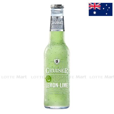 Rượu Vodka Cruiser Zesty Lemon & Lime 4,6% Vol 275ML